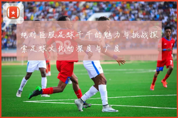 绝对臣服足球千千的魅力与挑战探索足球文化的深度与广度