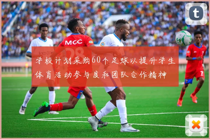 学校计划采购60个足球以提升学生体育活动参与度和团队合作精神